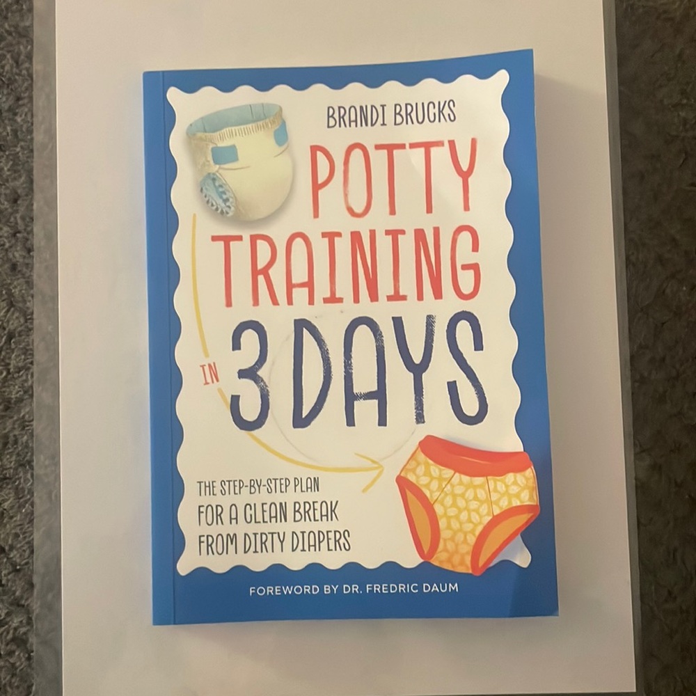Potty training tools